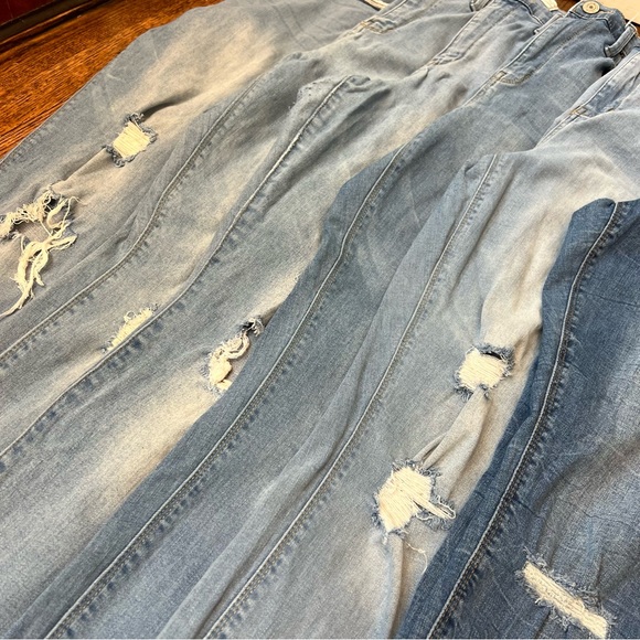 (Lot Of 6!) Mudd Women’s Juniors Jeans Size 15 Hi Rise Legging Flex Stretch FLAW - Picture 3 of 8